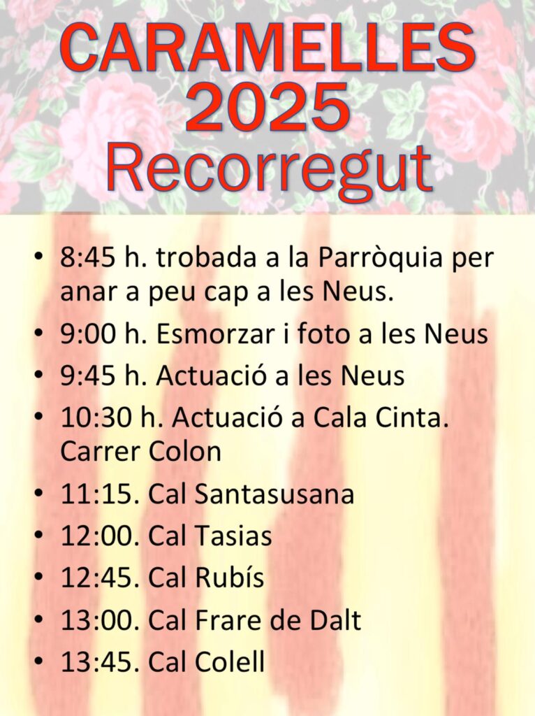Recorregut 2025